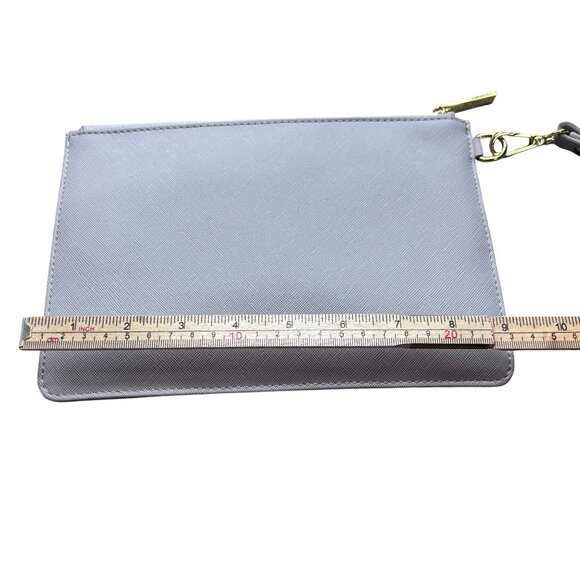 Katie Loxton Le Weekend Grey Wristlet Clutch Bag - Picture 5 of 6